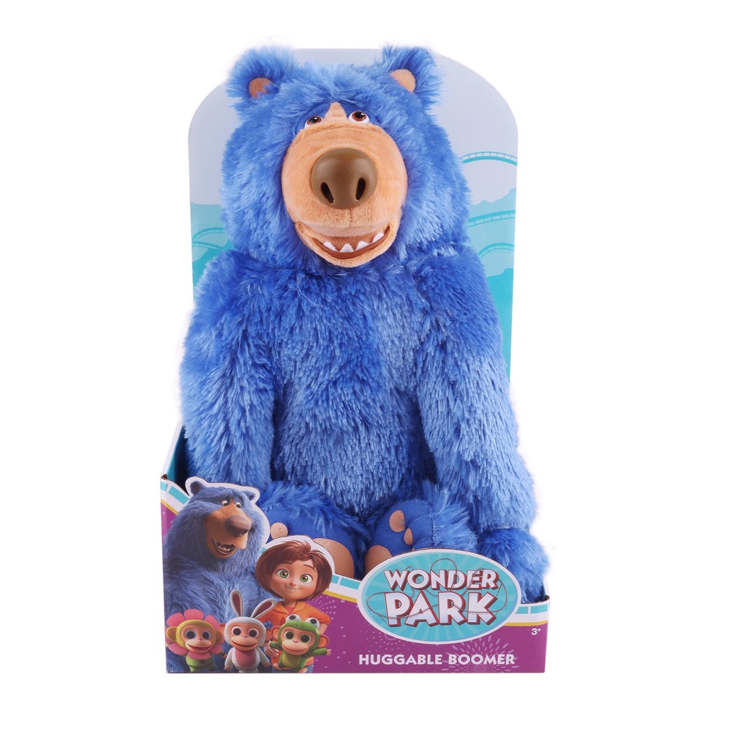 Игрушка мягкая Медведь для обнимашек из серии Волшебный парк Джун  